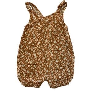 NWOT Gerber Modern Moments Womens 24M 100% Cotton One Piece Romper Jumper